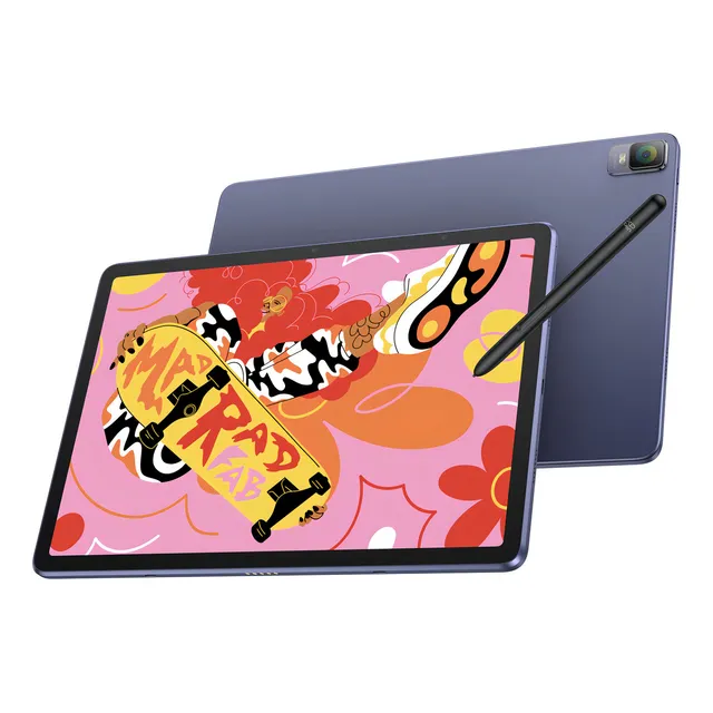 Tablet Android Xppen Magic Drawing Pad 12 8gb 256gb X3 Pro Cor Cinza-escuro
