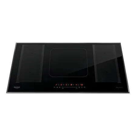 Cooktop de Indução 5 Bocas Dako Select com 2 Zonas Flexíveis e 7200W com Mesa em Vidro Cerâmico 220 V