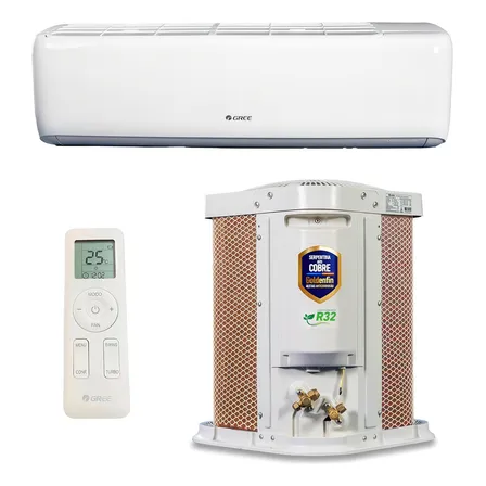 Ar Condicionado Split Hi Wall Inverter R-32 G-top Auto Gree 9.000 BTUs Frio Monofásico