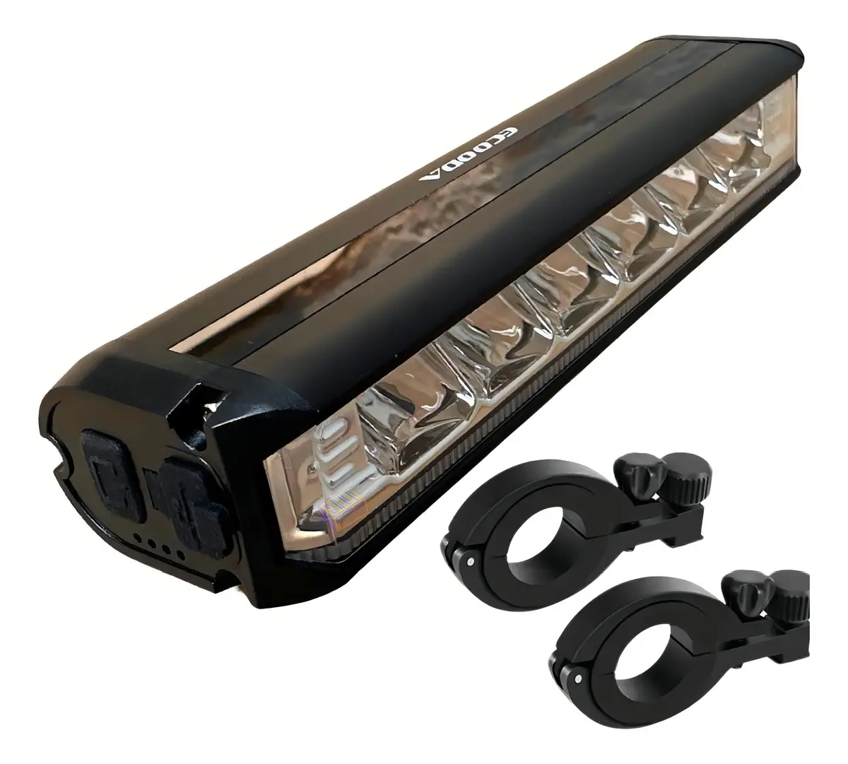 Lanterna Frontal Bike Super Brilho 1400 Recarregável Alumini