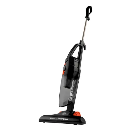 Aspirador De Pó Elétrico 2 Em 1 Vertical 1200w Gradiente Cor Preto
