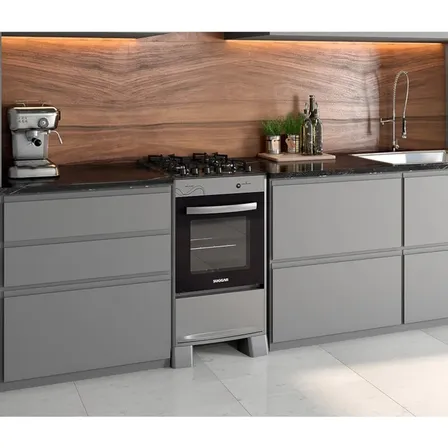 Fogão Neoglass 4 Queimadores Prix Fgvng410prix Suggar Cor Prateado