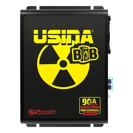 Fonte Automotiva Caixa Usina Bob 90a Bivolt Automática Som