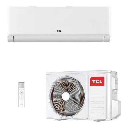 Ar condicionado Split Inverter Hi Wall 9.000 BTUS T-pro 2.0 R-32 Frio TCL