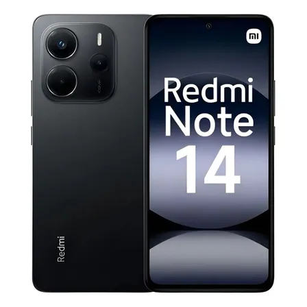 Xiaomi Redmi Note 14 4G Dual SIM 256GB 8GB RAM 108MP Preto