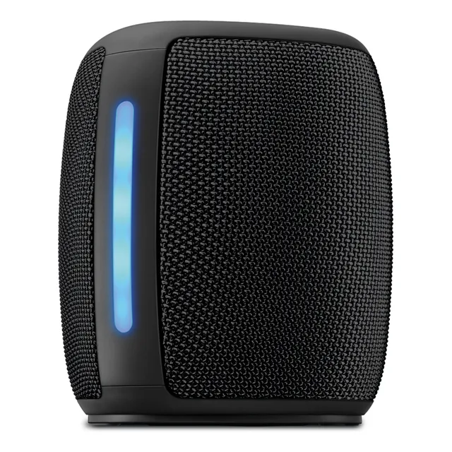 Caixa de Som Speaker AIWA AWS-SP-03-B Bluetooth IPX4 RGB Cor Preto
