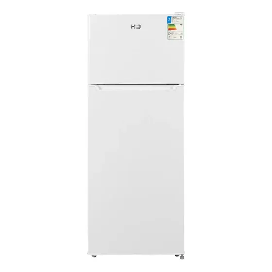 Geladeira Refrigerador HQ Defrost 230 Litros Branco HQ-230RDF