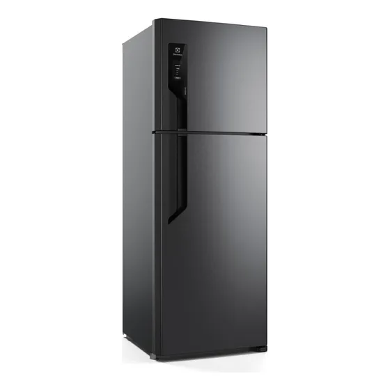 Geladeira Electrolux Frost Free com AutoSense 480L Efficient Duplex Black Inox Look (TF71B)