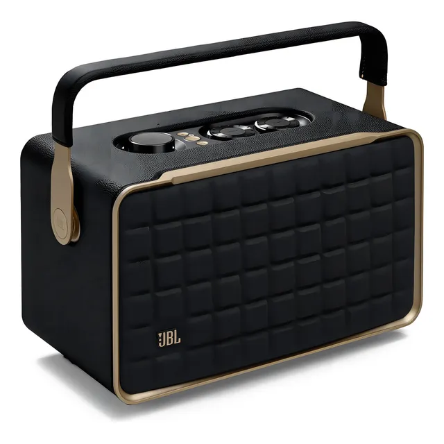 Caixa De Som Bluetooth E Wi-fi Authentics 300 Jbl - Preta Preto
