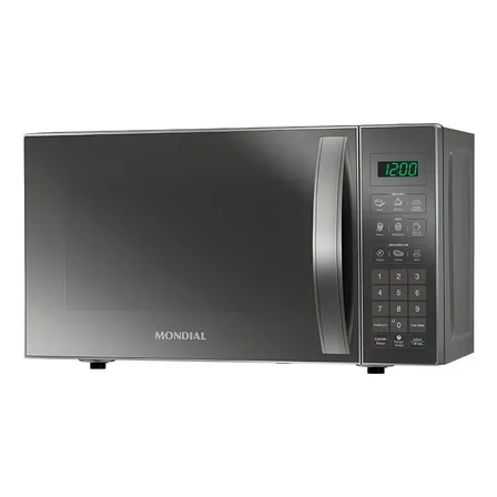 Micro-ondas Mondial 21L 1200W MO-01-21-E Espelhado