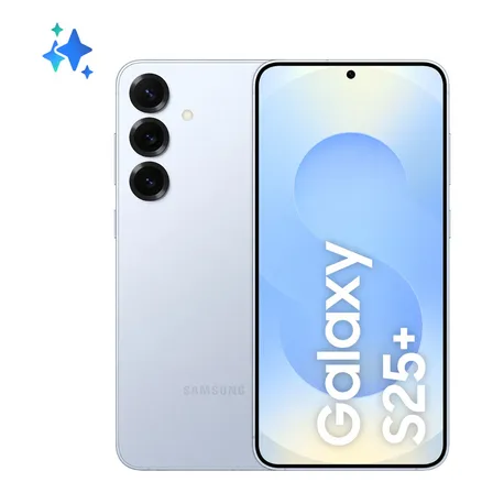 Samsung Galaxy S25+ 5g, 256gb, 12gb, Câmera Tripla - Azul