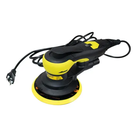 Lixadeira Aspirada Profissional Leve Pratica 400w Rotta376 Cor Amarelo/preto Frequência 50hz / 60hz