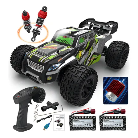 Carro Controle Remoto Alta Velocidade 2300CBV 50km/h ZLL 1:16 Off-road