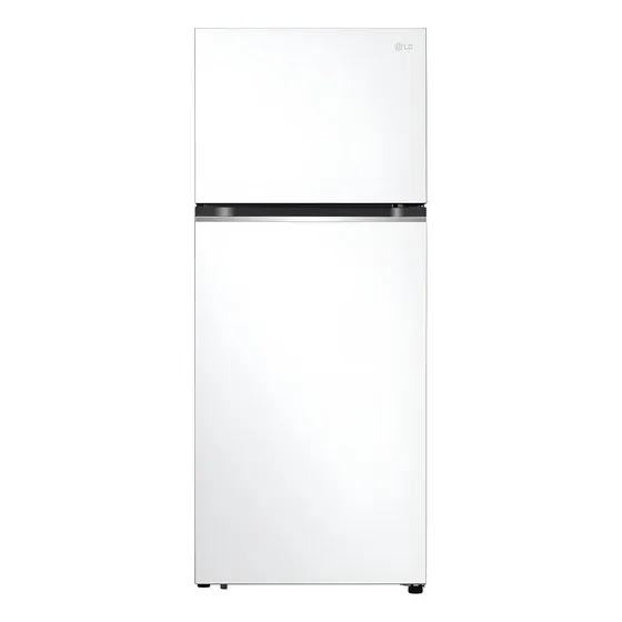 Geladeira LG Frost Free Inverter 375l Duplex Gn-b372pqw2 Cor Branco