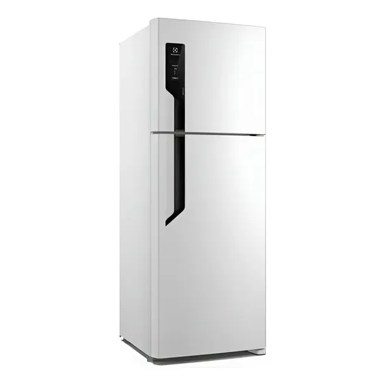 Geladeira Electrolux Frost Free com AutoSense 480L Efficient Duplex Branca TF71