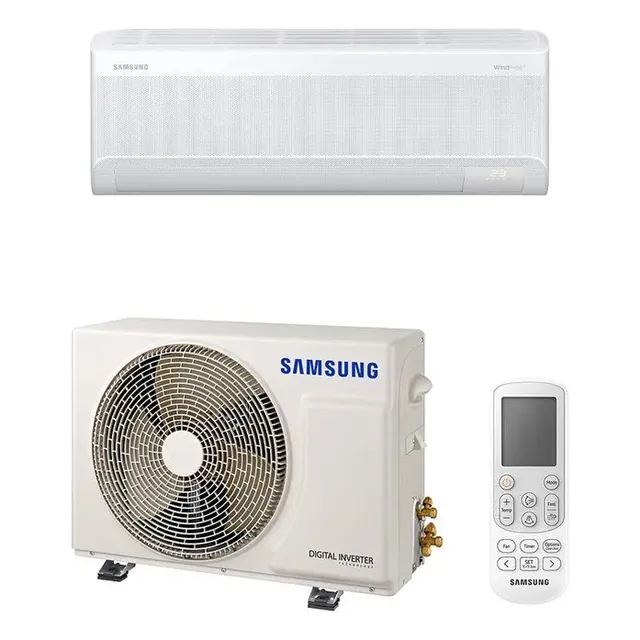Ar Condicionado Samsung Windfree Ai Inverter 9.000 Btus Frio R-32 Ar09dyfaawknaz Branco 220v