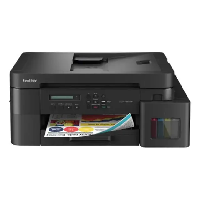 Impressora Multifuncional Brother Dcpt830dw Tank Wifi 110v