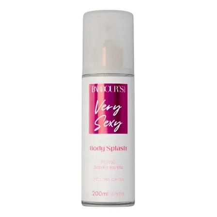 Body Splash Barbour’s Beauty Very Sexy Feminino 200ml Floral Gourmand