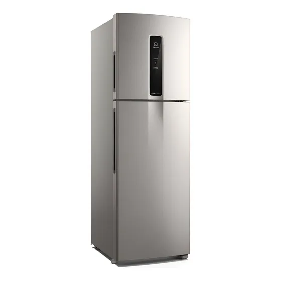 Geladeira Electrolux Frost Free Inverter 410l Inox (if46s) Cor Inox look