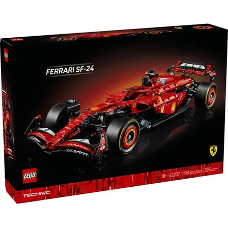 Carro Lego Technic Ferrari Sf-24 F1 42207 - 1361 unidades