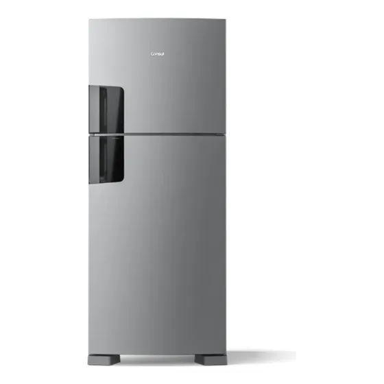 Geladeira Consul Frost Free 410 Litros Cor Inox - Crm50lk