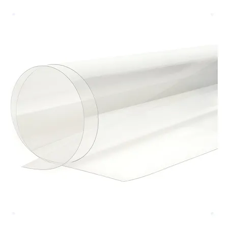 Chapa Placa Acrílico Petg Transparente Cristal 0,5mm 2m X 1m
