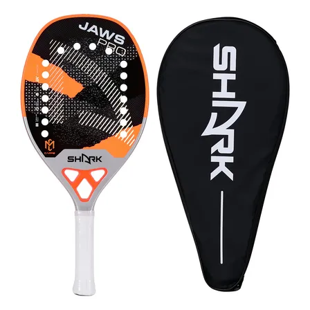 Raquete De Beach Tennis Shark Jaws Pro Michele Cappelletti
