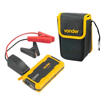 Auxiliar De Partida Pórtatil 12v Apv13000 - Vonder