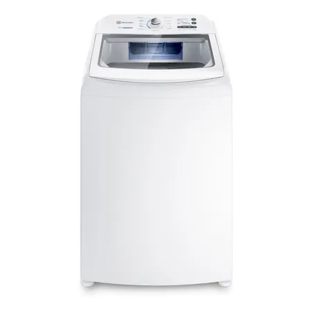 Máquina de Lavar 17kg Electrolux Essential Care com Cesto Inox, Jet&Clean e Ultra Filter LED17