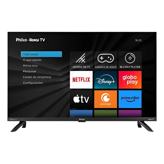 Smart Tv Ptv32g7pr2cgb 32 Polegadas Led Roku Cinza Philco