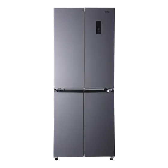 Geladeira Refrigerador Hq Frost Free Multidoor 426l Cinza