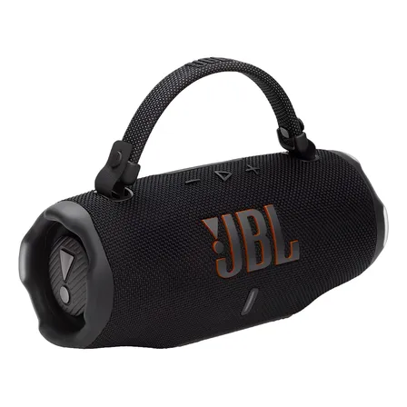 Caixa Som Portatil Jbl Charge 6 Bluetooth Preta Cor Preto