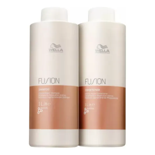 Wella Professionals Kit Fusion Salon Duo De 1l