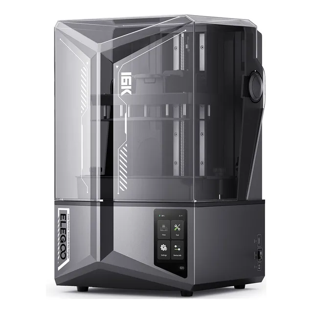 Impressora 3D Resina Elegoo Saturn 4 Ultra 16K SLA Resolução 16K Tela 10 polegadas
