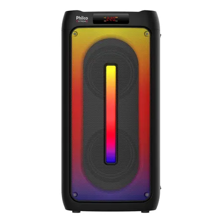Caixa Acústica Philco Bluetooth Preta Pcx4500 Bivolt
