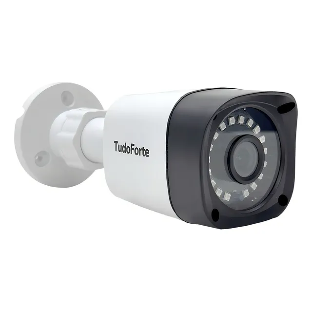 Câmera Cftv Externa Tudo Forte Tf 2020 B 1080p Proteção Ip66