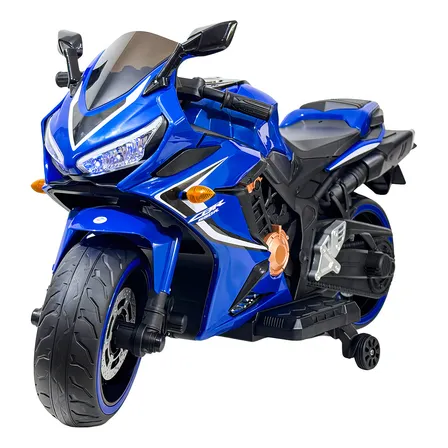 Moto Elétrica Infantil Br 650 12v Azul