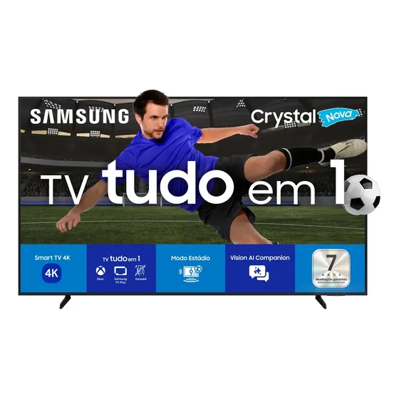 Smart Tv U8600f Crystal Uhd 4k 85 Preto Samsung Bivolt