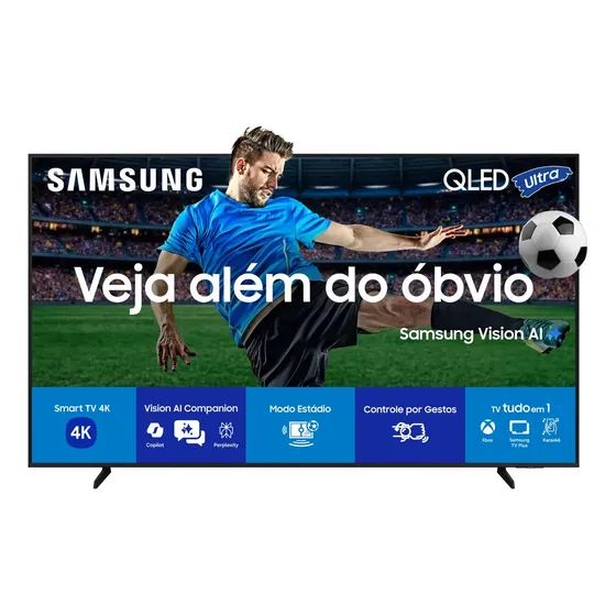 Samsung Vision AI TV 75" QLED Ultra 4K Q7F 2025