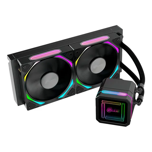 Water Cooler Gamer Kalkan Delta 240 Wireless Argb Klk00050 Led Rgb