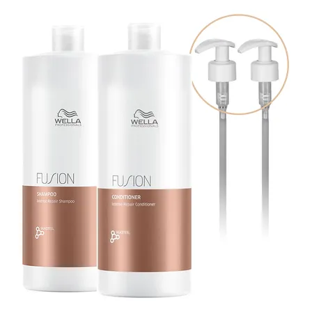 Kit Wella Professionals Fusion Shampoo Condicionador