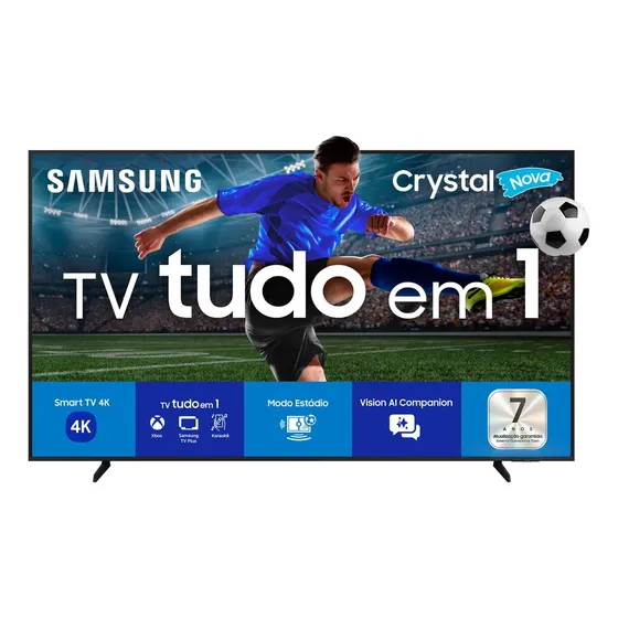 Smart Tv U8100f Crystal 75 Uhd 4k 2025 Preto Bivolt Samsung