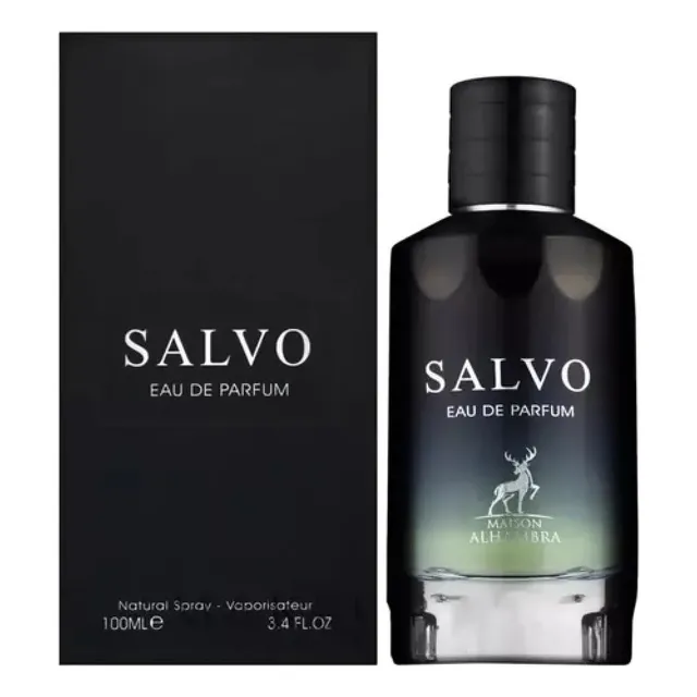 Perfume Árabe Masculino Maison Alhambra Salvo 100ml