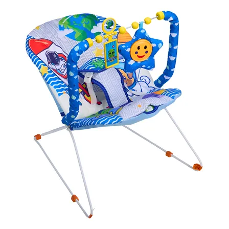 Cadeira Descanso Bebê Musical Vibratória Space Maxi Baby