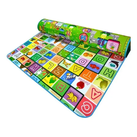 Tapete Atividades Bebê Térmico Infantil Educativo Macio