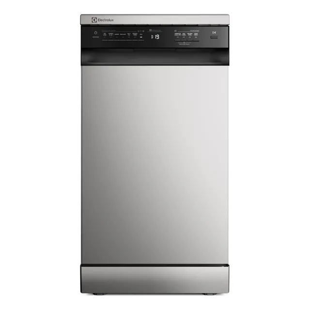 Lava-louça Electrolux 10 Serviços Inox Lava E Seca 50' Ls10e Prateado