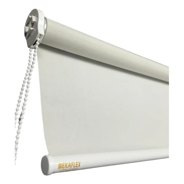 Cortina Rolo Blackout 0% 1,20 L X 1,20 A Escurecer Quarto Cor Palha