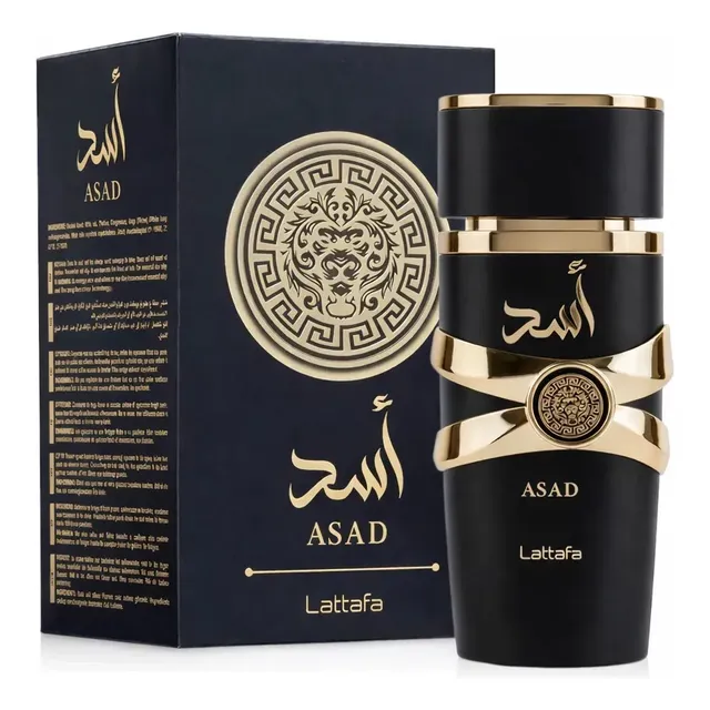 Perfume Árabe Lattafa Asad 100ml Eau De Parfum Masculino