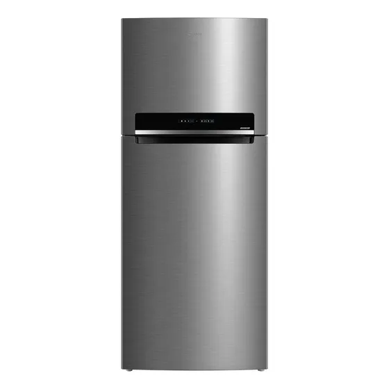 Geladeira Frost Free Duplex 473l Inverter Cor Inox Midea