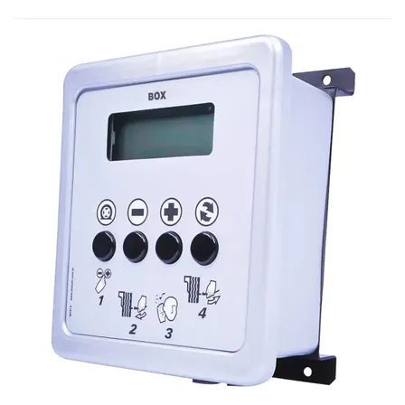 Calibrador de Pneus Eletrônico Stok Air M4000 com Tela LCD Precisão 0,1 Prateado